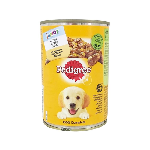 Junior Tavuklu Yavru Konserve Köpek Mamasi 400 Gr-KONG