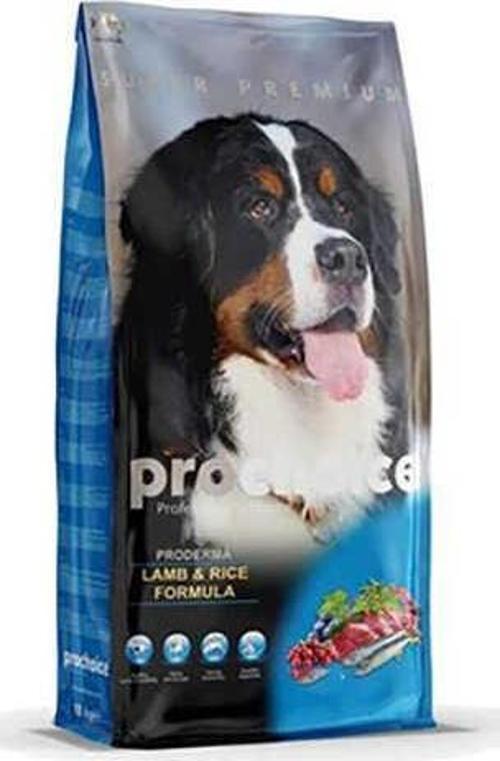Pro Choice Proderma Kuzu Etli Yetişkin Köpek Maması 18 Kg-KONG