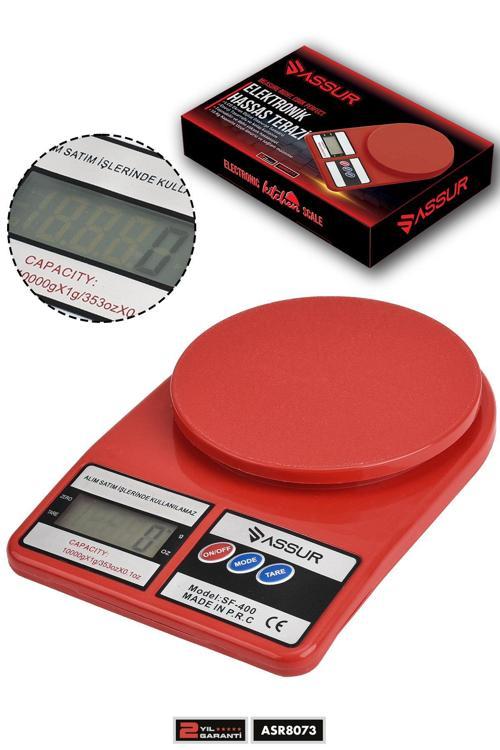 Dijital Mutfak Terazisi 1 Gr 10 Kg Hassas Ölçüm Tartı Hassas Terazi