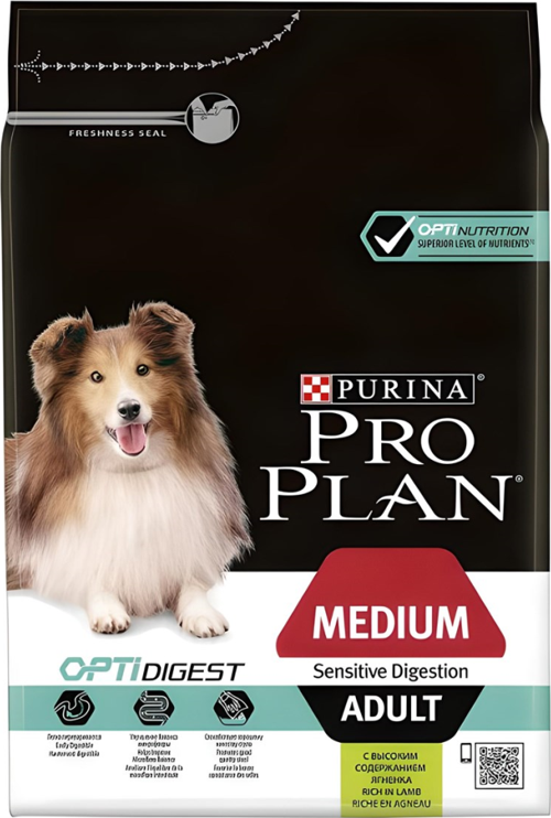 Medium Kuzulu Yetişkin Kuru Köpek Maması 3 Kg - KONG
