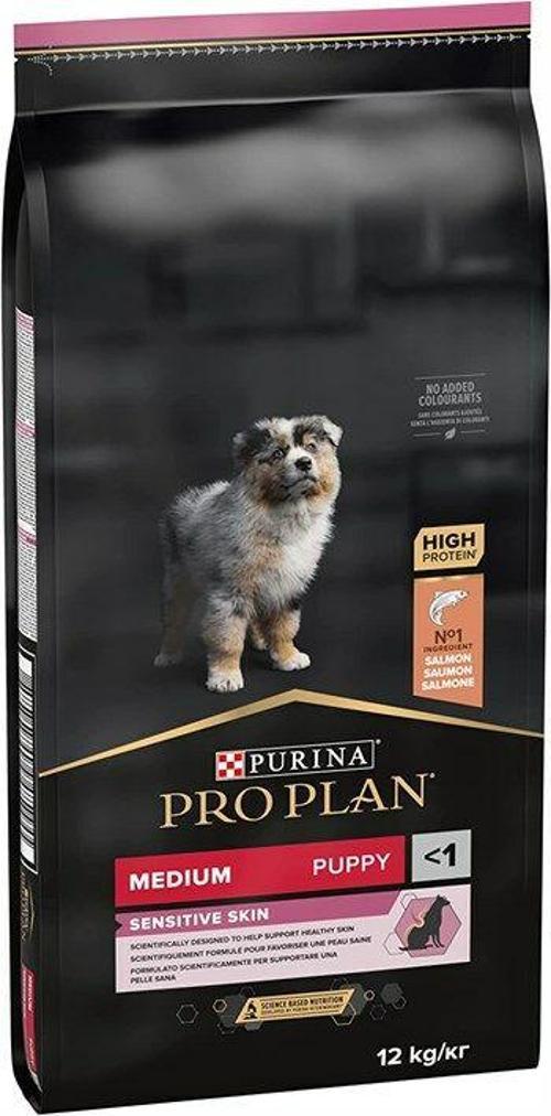 Puppy Sensitive Somonlu Hassas Yavru Köpekler İçin Mama 12 Kg