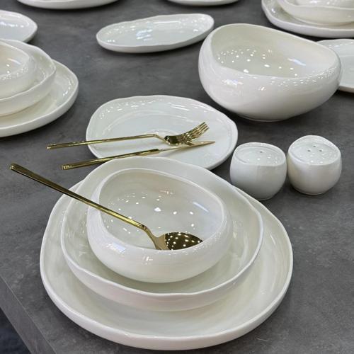 Acar Planet Collection 29 Parça Porselen Yemek Takımı