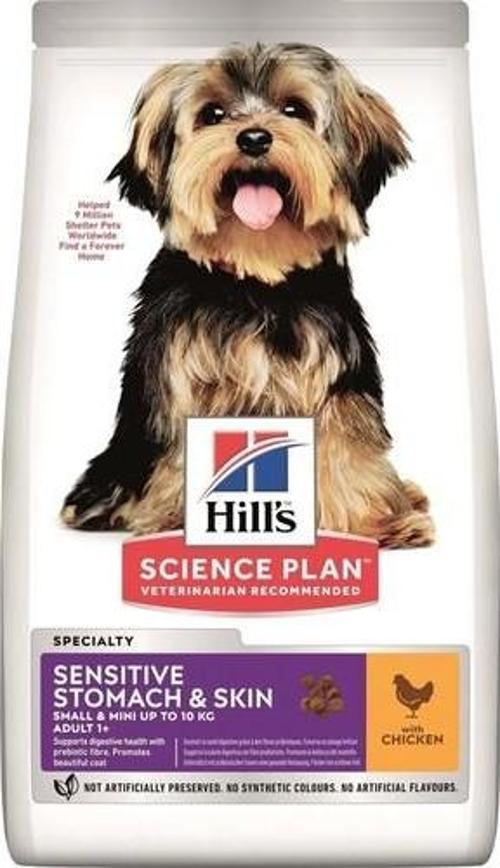 Small Miniature Sensitive Stomach Skin Hassas Köpek Maması 1,5 Kg