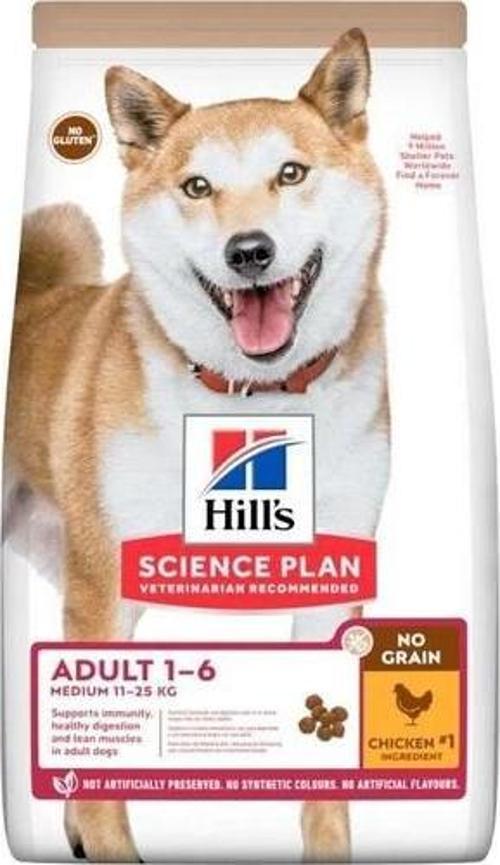Tavuklu Orta Irk Tahılsız Yetişkin Köpek Maması 12 Kg