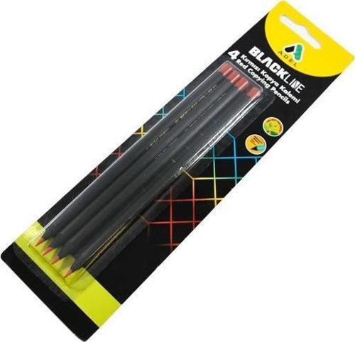Blackline 4 Adet Kırmızı Kopya Kalemi