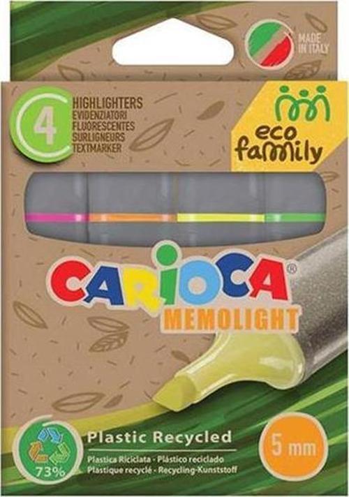 Eco Family Memolight 4'lü İşaretleme Kalemi