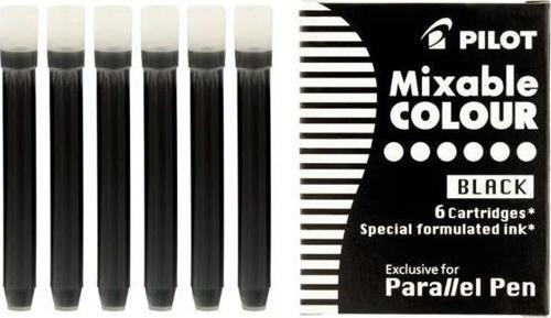 Parallel Pen Orijinal Kartuş Siyah 6’lı