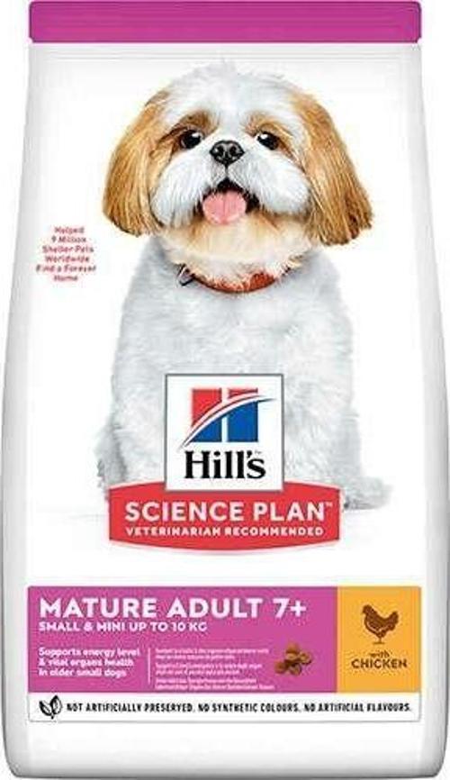 Hills Science Plan Mature Miniature Küçük Irk Yaşlı Köpek Maması 1.5Kg