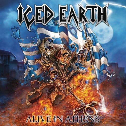 Iced Earth Alive In Athens (20th Anniversary - Limited Edition) Plak