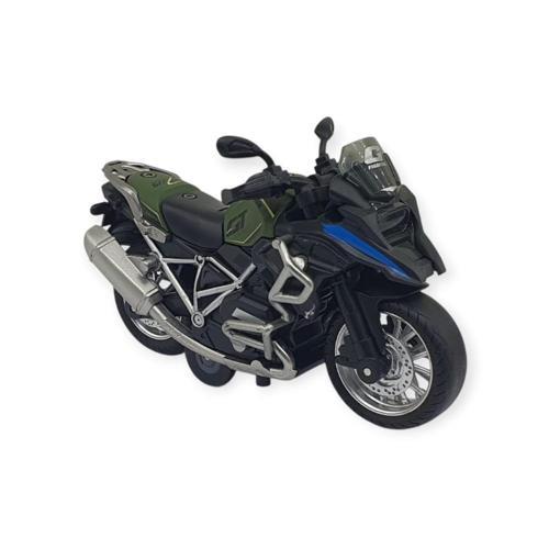 Çek Bırak Motosiklet - MY66 -Yeşil