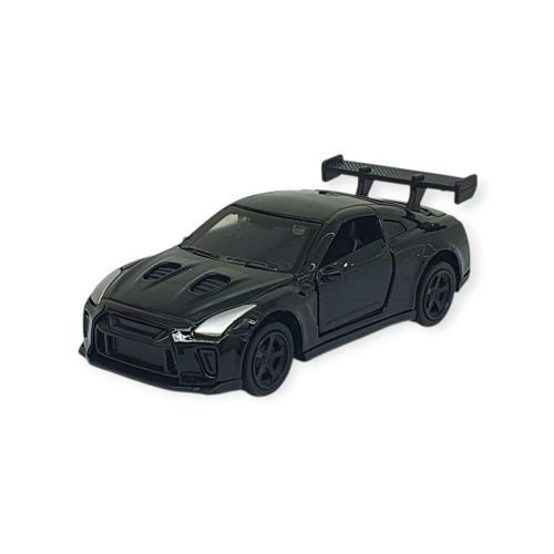 Çek Bırak Metal Küçük Arabalar 8 cm - 6411A-12 - Siyah