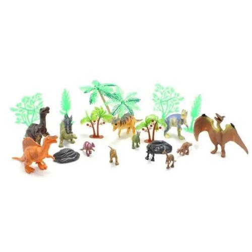 Hayvan Seti - 12 Parça Dinazor Hayvanları Seti  - KL1789