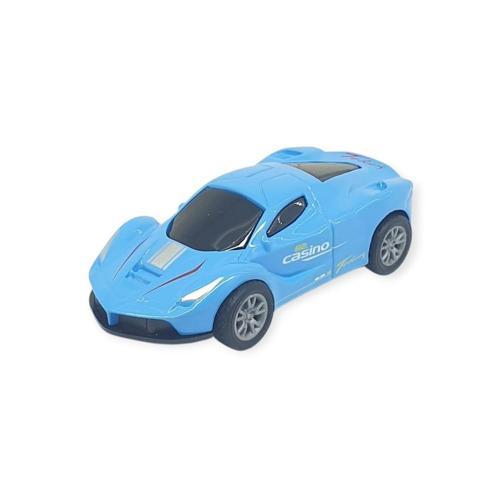 Çek Bırak Metal Küçük Arabalar 8 cm - SH40031 - Mavi