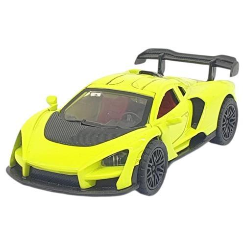 Çek Bırak Metal Arabalar 12 cm - 36121C - Yeşil