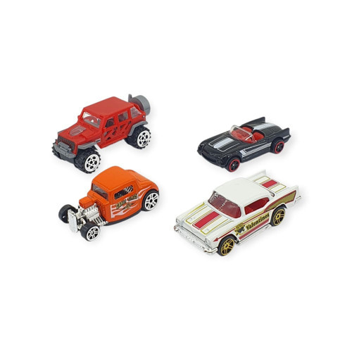 Alloy Racer 4'lü Araç Seti - 780-413