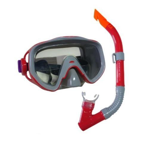 Maske Snorkel Set Almira - 2303A/121CSB - Kırmızı
