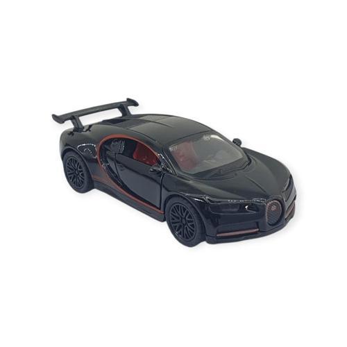 Çek Bırak Araba Metal - 3661C- Siyah