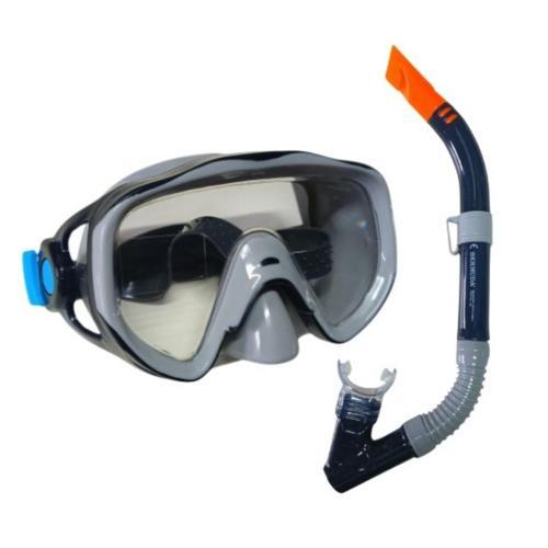 Maske Snorkel Set Almira - 2303A/121CSB - Siyah