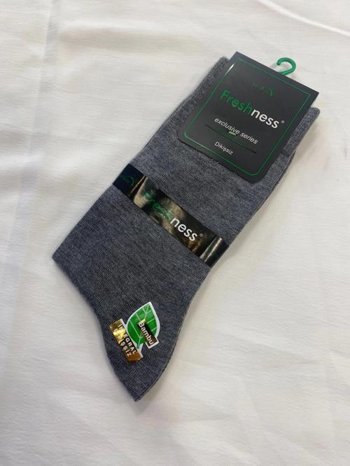 1010 Erkek Bambu Soket Çorap