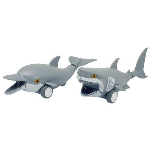 Sürtmeli Hayvanlar 2'li - Yunus Ve Köpek Balığı