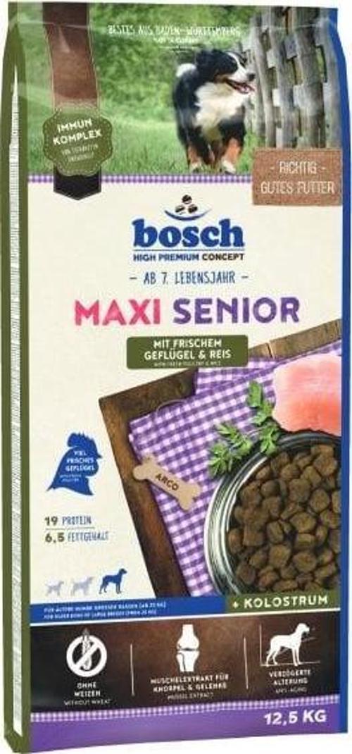 Maxi Senior Taze Ördek ve Patatesli Yetişkin Köpek Maması 12.5 Kg