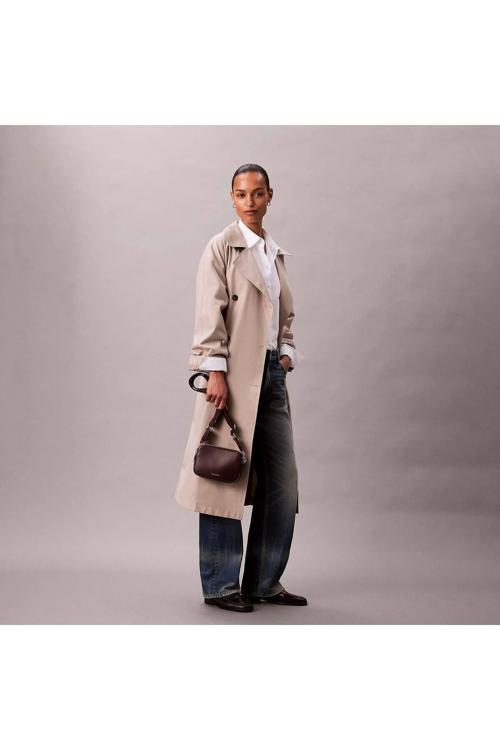 Webbıng Double Strap Camera Bag Kahverengi-Os