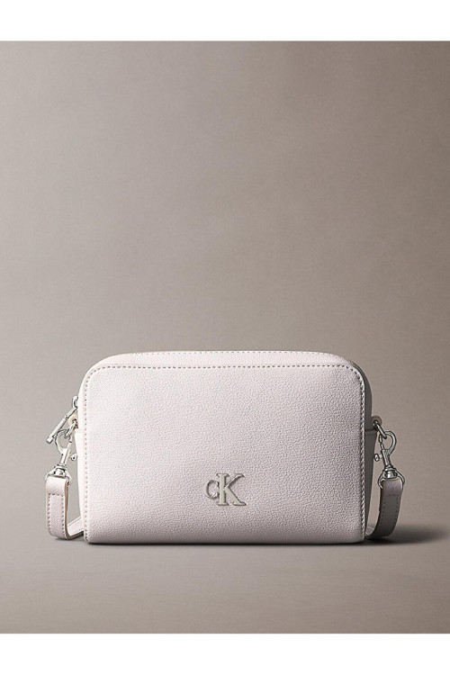 Minimal Monogram Ew Camera Pembe Kadın Çanta