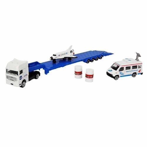 1:64 Aerospace Transporter Tır Uzay Seti Uzay Aracı