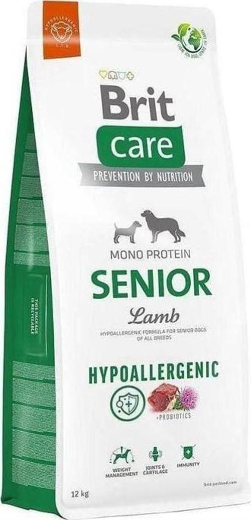 Hypo-Allergenic Kuzulu Yaşlı Köpek Kuru Maması 12 Kg