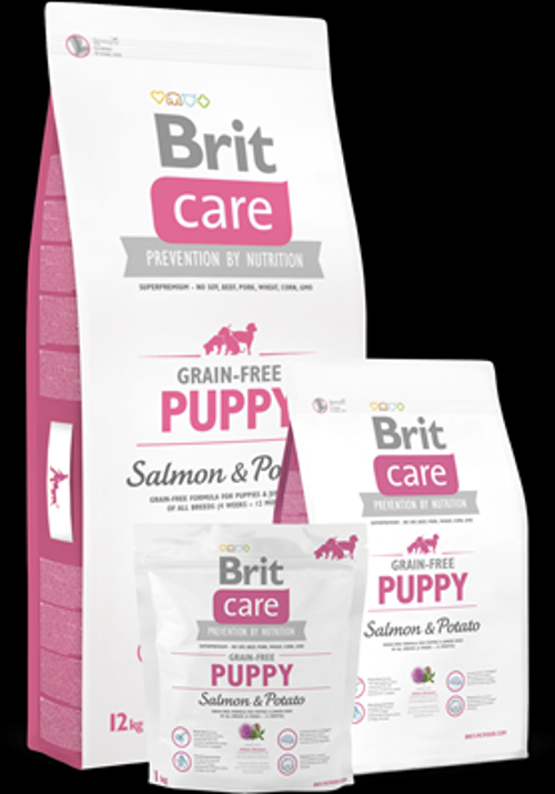 Tüm Irklar için Somonlu ve Patatesli Tahılsız Yavru Köpek Maması 3 kg