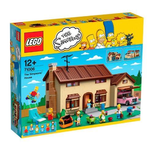 Simpsons 71006 The Simpsons House