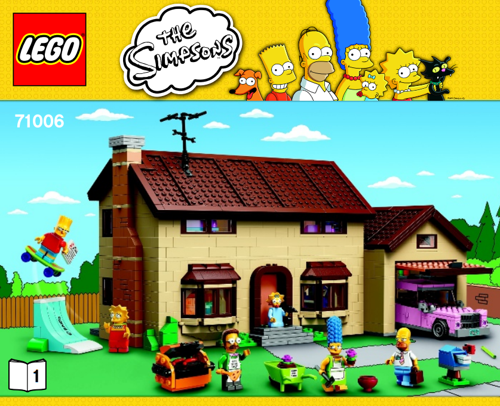 Simpsons 71006 The Simpsons House