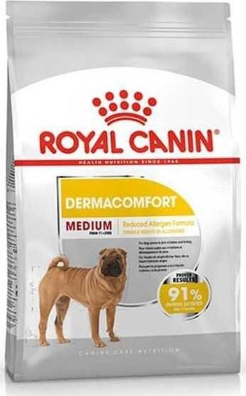 Adult Medium Dermacomfort Yetişkin Köpek Maması 12 Kg-KONG