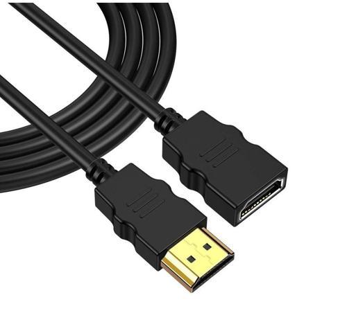 1Metre Dişi-Erkek HDMI Kablo Uzatma Kablosu