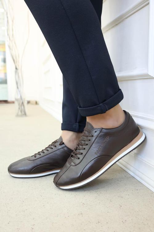 Hakiki Deri Erkek Klasik Ayakkabı 126Ma410