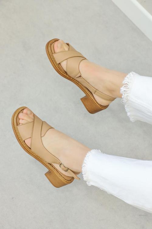 Hakiki Deri Kadın Klasik Bot 757Sza23662