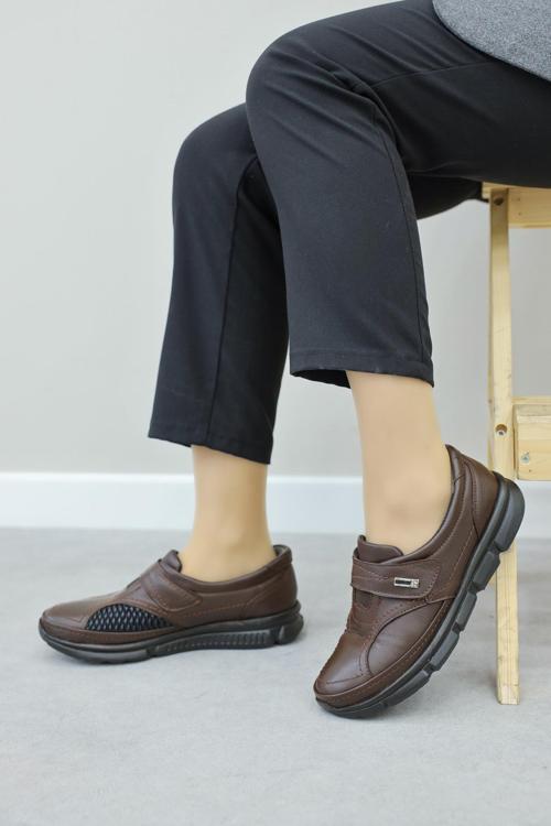 Hakiki Deri Kız Çocuk Klasik Ayakkabı 006Xa1050