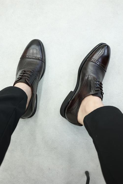 Hakiki Deri Erkek Klasik Ayakkabı 951Ma3906