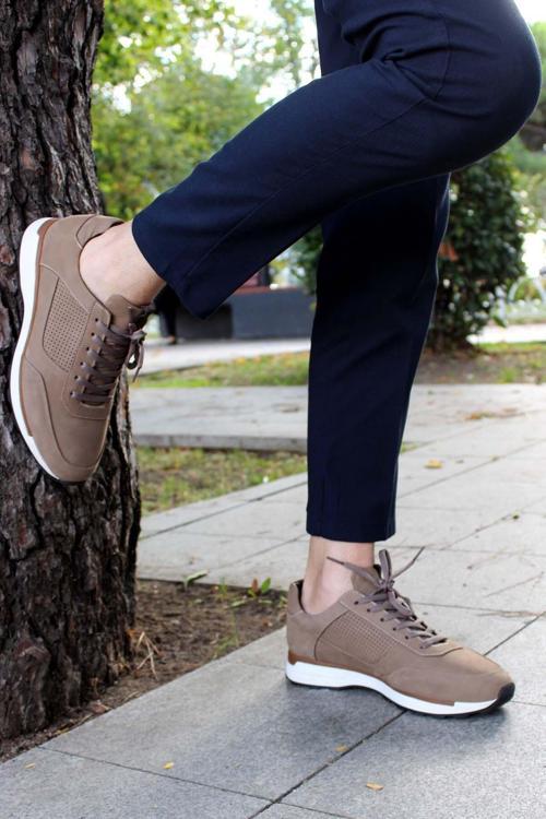 Hakiki Deri Kürklü Kadın Klasik Ayakkabı 583Kza2502