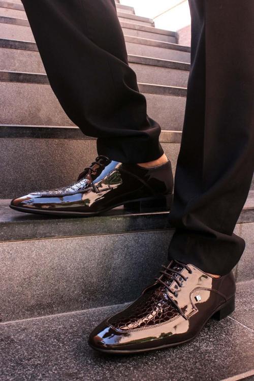 Hakiki Deri Erkek Klasik Ayakkabı 951Ma556