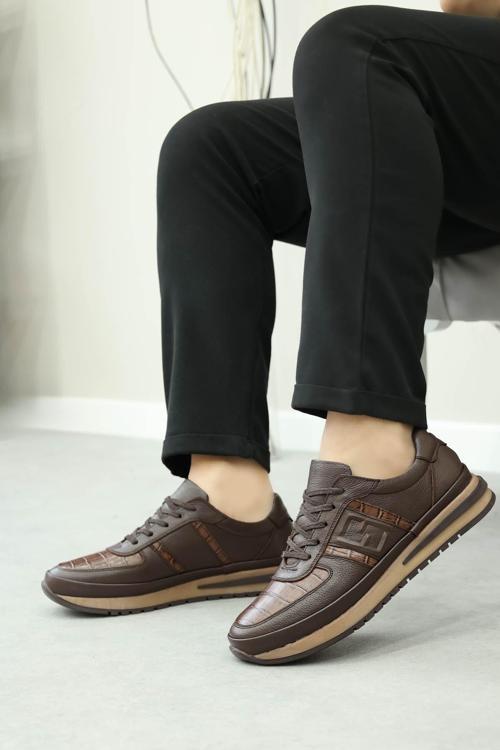 Hakiki Deri Kadın Klasik Ayakkabı 217Za708-504