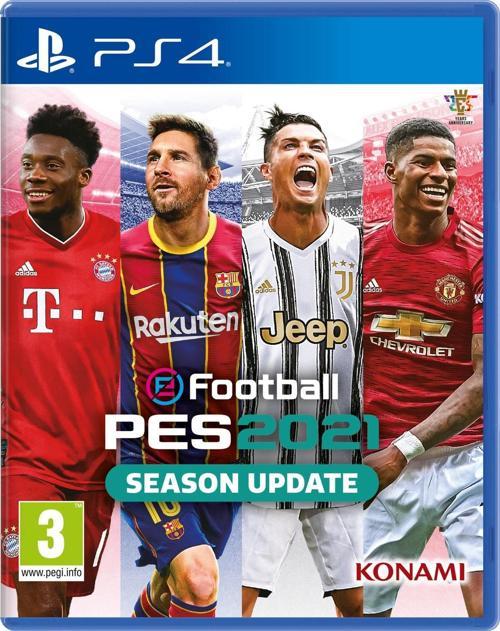Ps4 Pes 2021  - Orjinal Oyun - Sıfır Jelatin