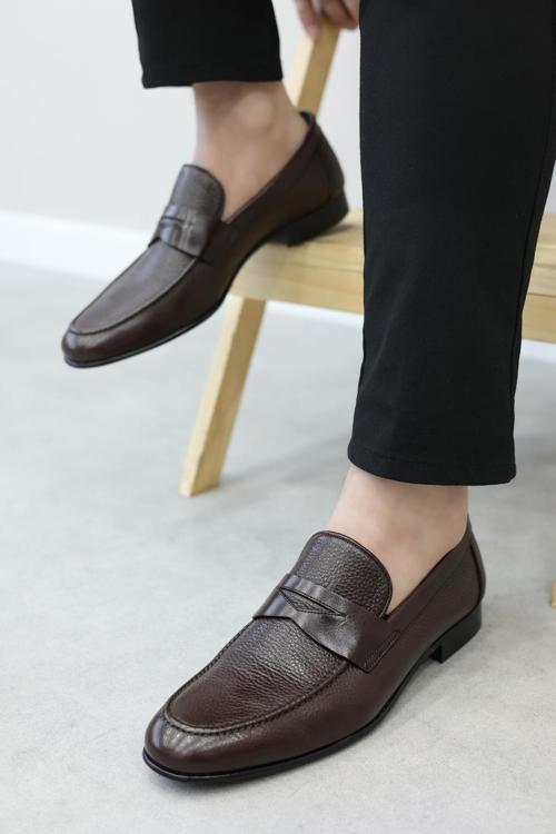 Hakiki Deri Erkek Klasik Ayakkabı 951Ma556