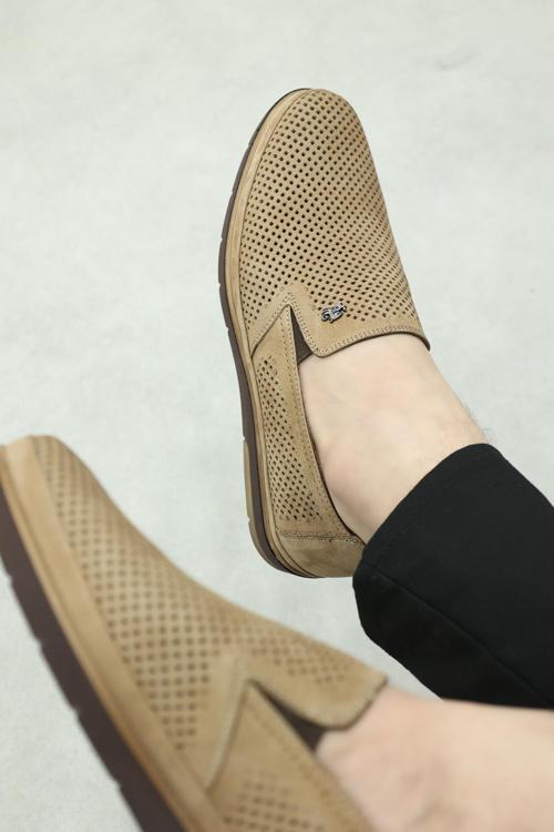 Hakiki Deri Kürklü Erkek Spor Bot 856Kma717