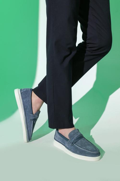 Hakiki Deri Kürklü Kadın Klasik Ayakkabı 583Kza2502