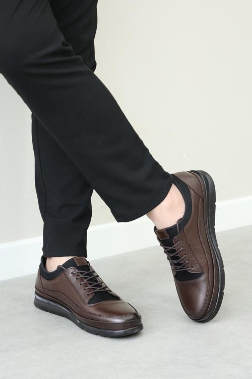 Hakiki Deri Erkek Klasik Ayakkabı 722Ma468