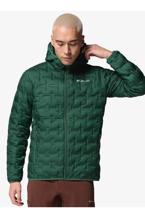 2086221-375 Wo6610 Delta Ridge Iı Down Hooded Jacket Erkek Mont