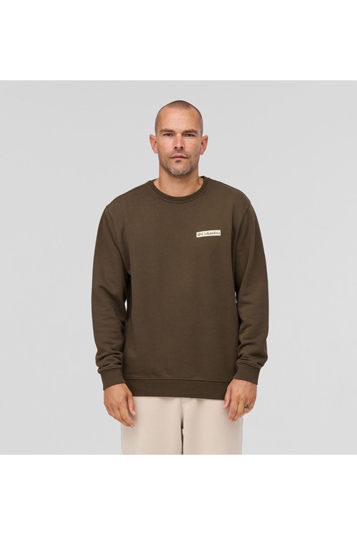 Csc Framed Puff Crewneck Iı Erkek Sweatshirt