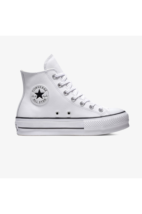 Chuck Taylor All Star Lift Hi Unisex Beyaz Günlük Sneaker
