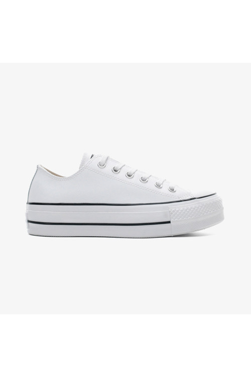 Chuck Taylor All Star Lift Kadın Beyaz Günlük Ayakkabı Kadın Ls Ayakkabı 561680C